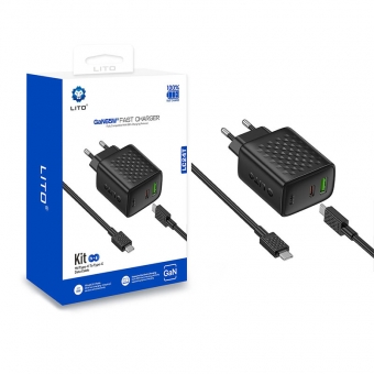 Chargeur GaN 65W