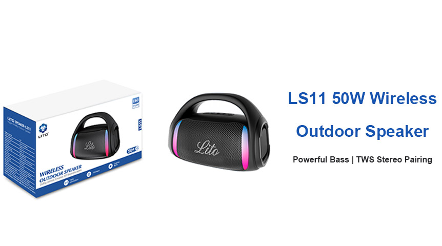 Enceinte extérieure sans fil Lito LS11 50W