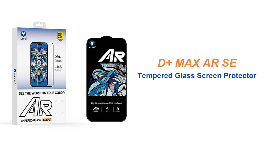 Test de résistance et d'antireflet ultime du verre LITO D+ MAX AR SE pour iPhone 17 Pro Max