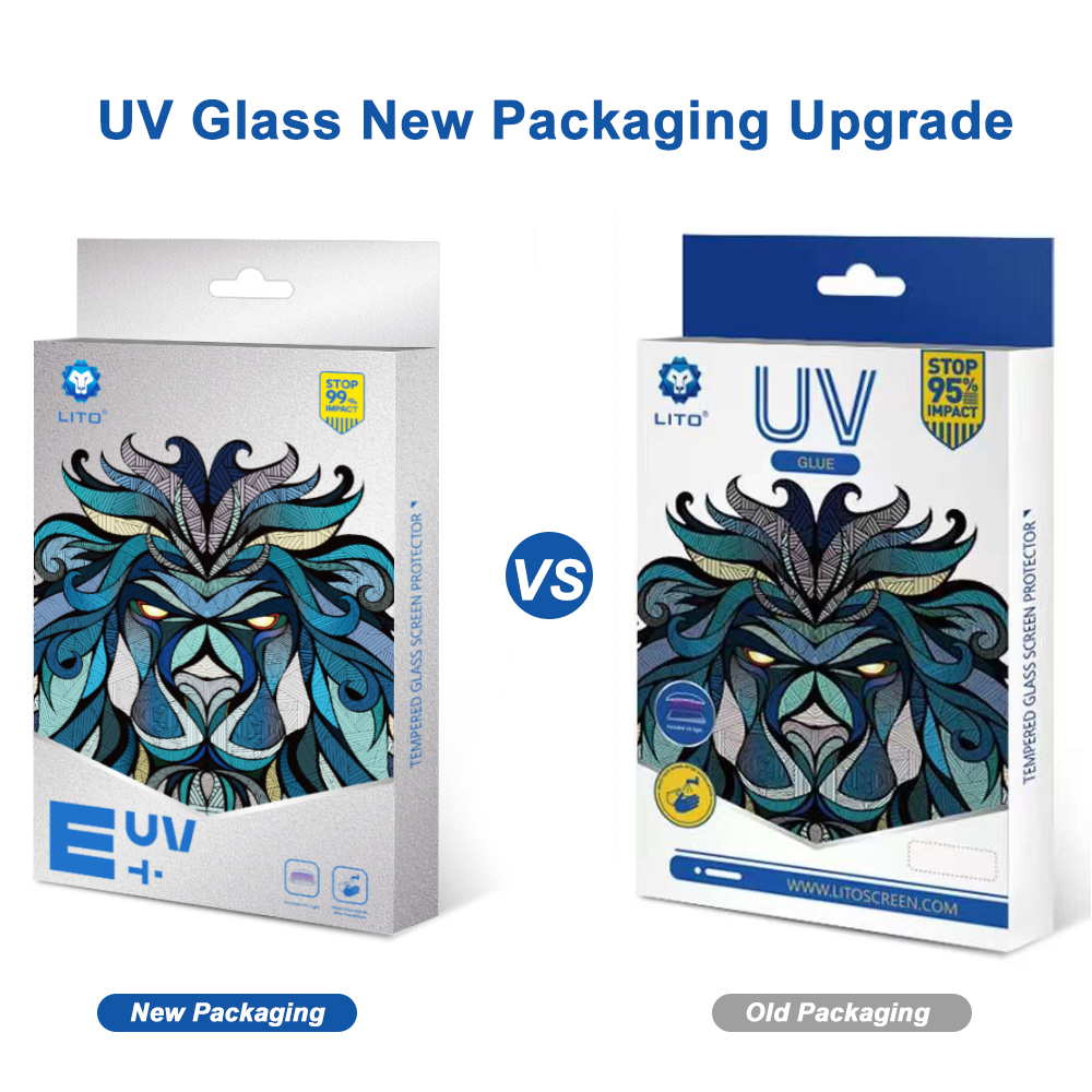 Le protecteur d'écran en verre trempé UV de Lito brille avec un nouveau look