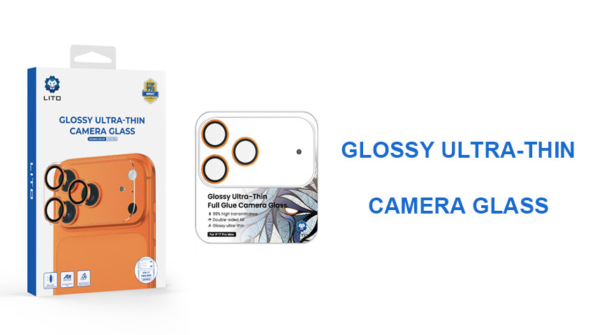 Quelle est l'épaisseur minimale d'une protection d'objectif d'appareil photo ? | Verre trempé ultra-fin brillant LITO
