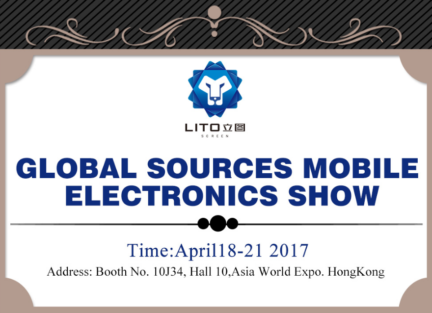 Bienvenue sur le salon LITO Global Sources Mobile Electronics Show