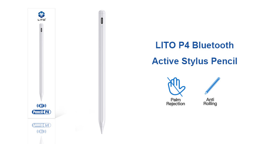Stylet actif magnétique Bluetooth LITO P4