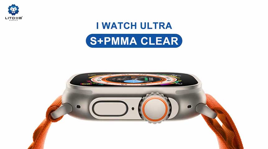 Protections d'écran 360 Protection PMMA pour Apple Watch Ultra 49mm
