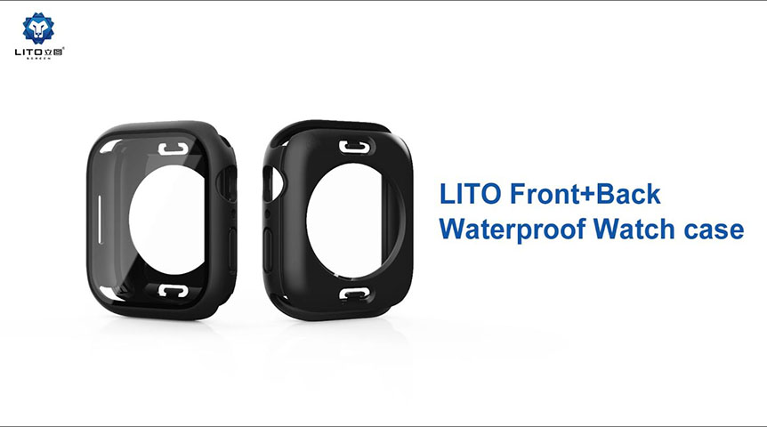 Lito 360 Etui iwatch étanche pour iphone série 7 41mm 45mm.

