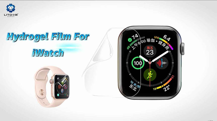 Film TPU souple LITO S+ Apple Watch
