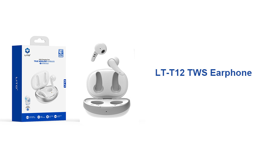 Lito LT-T12 TWS Écouteurs