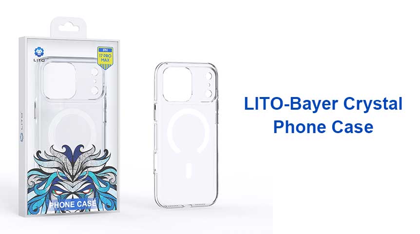 Coque antichoc LITO Ultra Clear Magsafe pour iPhone