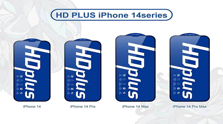 Protecteurs d'écran les plus récents - Verre à couverture complète HD PLUS avec emballage 25 en 1.
