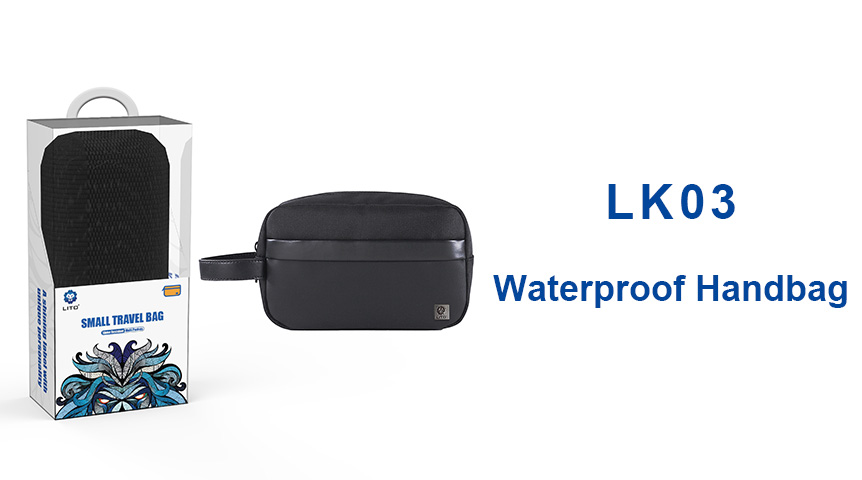 LITO LK03 Sac à main imperméable de grande capacité léger