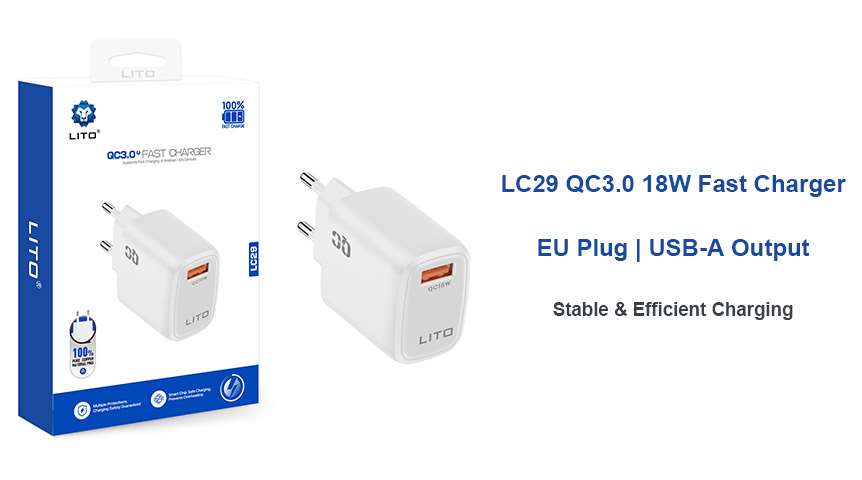 Quel est le meilleur chargeur QC 3.0 économique pour prises européennes ?