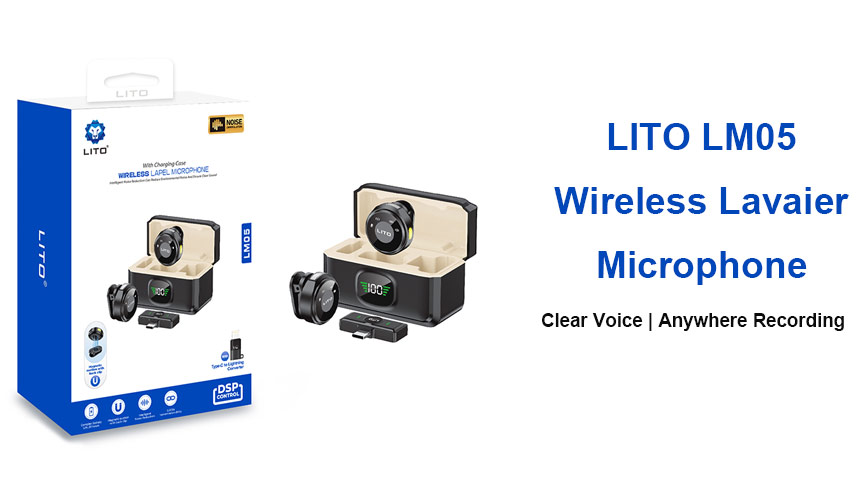 LITO LM05 Micro cravate sans fil