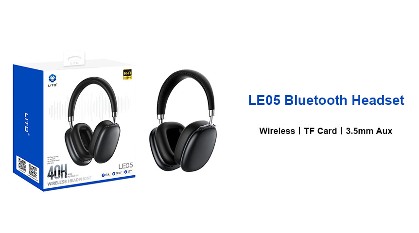 Déballage, configuration et utilisation réelle du casque Bluetooth LITO LE05