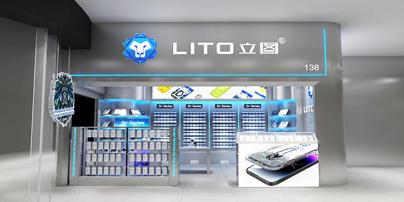 Le magasin phare de la nouvelle marque Lito arrive bientôt ~