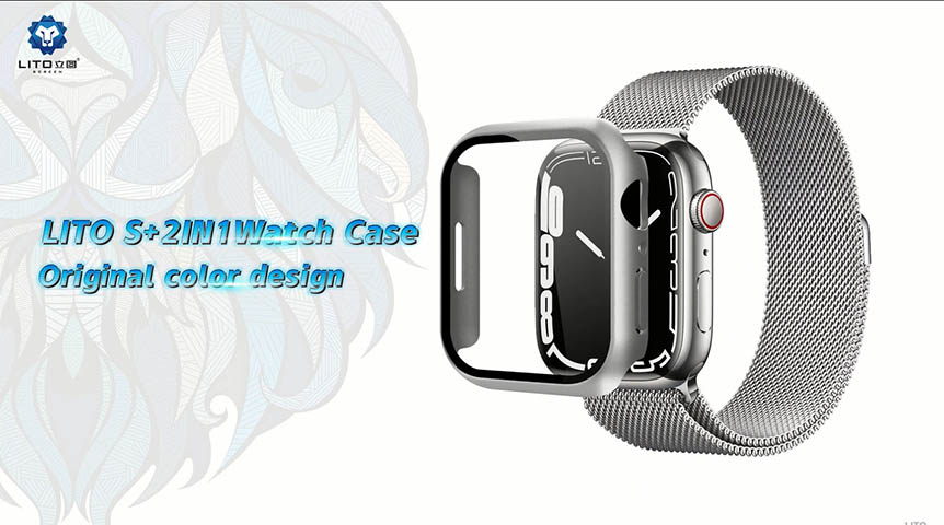 comment choisir une coque parfaite pour protéger votre apple watch series 7 ? --couleur d'origine
