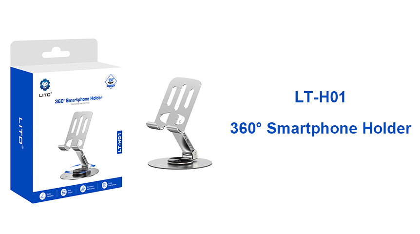 Support pour smartphone LITO LT-H01 à 360°
