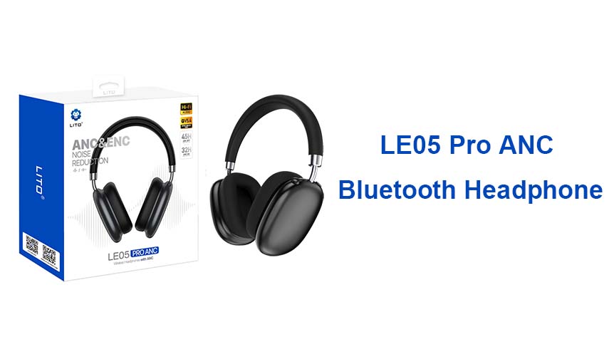 Casque Bluetooth LITO LE05 PRO ANC