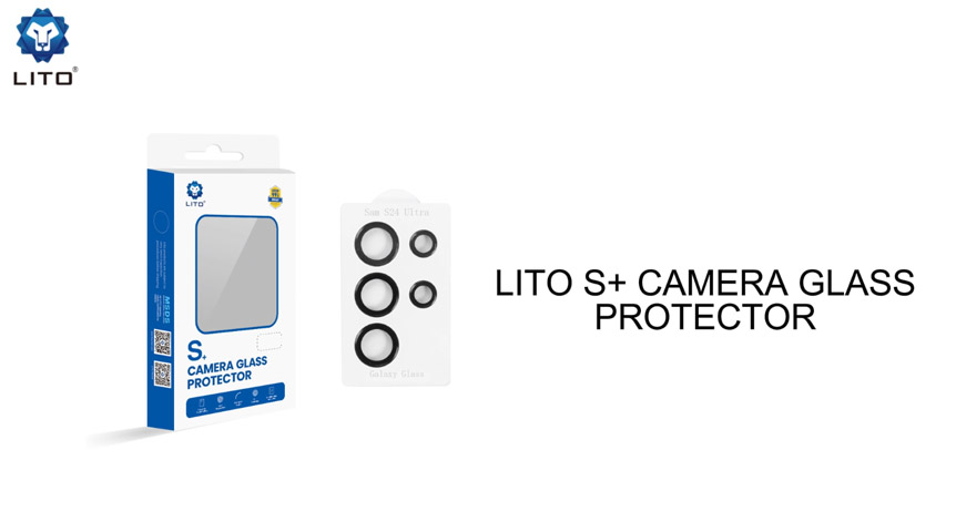 Protecteurs de verre d'objectif d'appareil photo en métal 3D pour Samsung Galaxy S24 ULTRA
        
